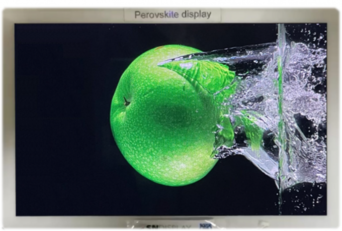 韓 연구팀, 고품질 페로브스카이트 디스플레이 소자 대량합성법 제시…”1년내 상업화“